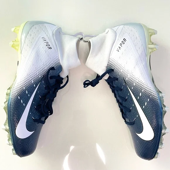 Nike Vapor Untouchable Pro TD 3 Football Cleats Size 10 AO3021-102 - Picture 2 of 6